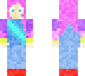 rainbow girl