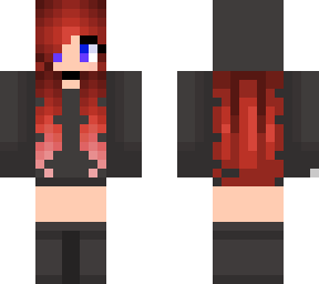 red hair rebel