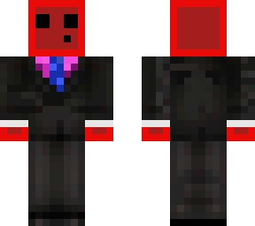 slime in red suit