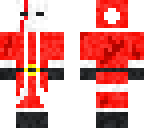 spooky scary santa