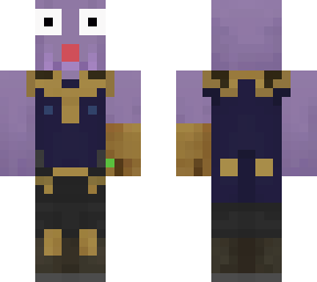 surprized thanos