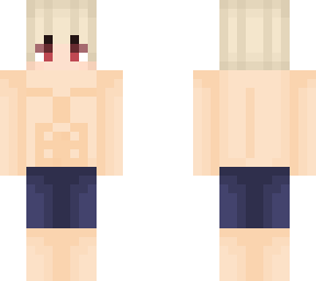 swimming bakugo