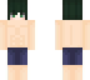 swimming deku