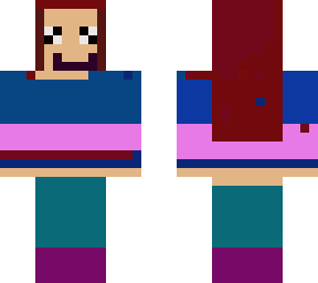 the creepy girl