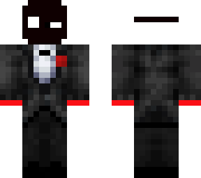 tux man with of course... the mask