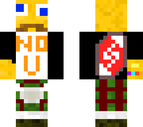 very random skin
