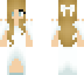 white dress