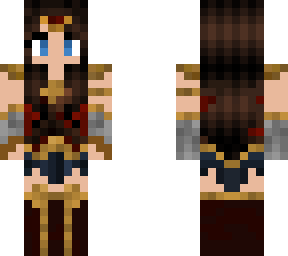 wonder woman, shoulder armor