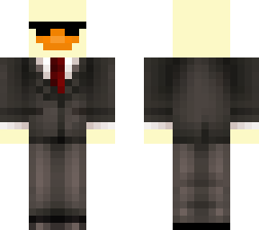 3: mitchcraft accept hes actually a duck!