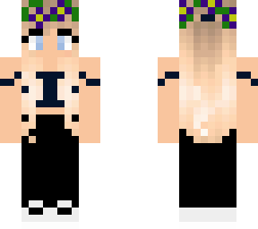 blonde flower crown girl (edit)