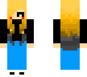 blonde girl