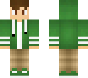 casual green jacket for boys