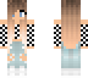 checkers girl