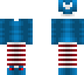 christmas - elf outfit but blue /w hat - ob
