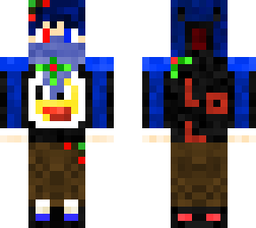 christmas cool guy
