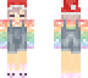 christmas cute/kawaii girl!