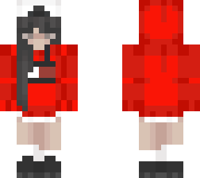 christmas skin - girl