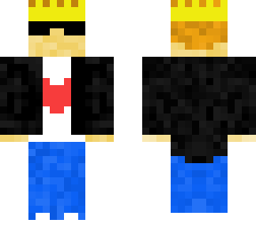 cool kid with crown
