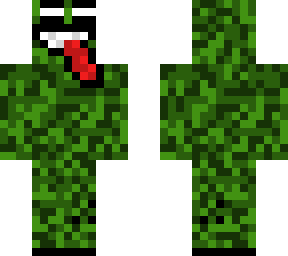 creepy frog