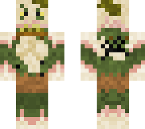 creepy zombie