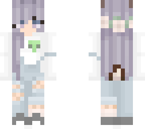 cute dear girl skintober 5