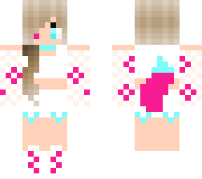 cute wolf girl (edit of an edit)