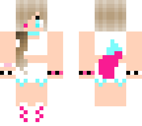 cute wolf girl (edit of an edit)