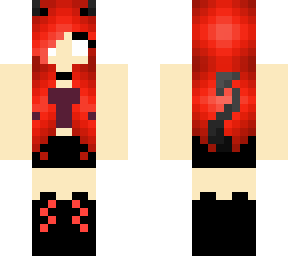 demon girl. hot (skin edit or a skin edit!)