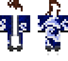 demon slayer wave coat+hair