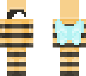edited bee skin