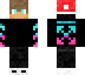 edited skin off-white christmas skin