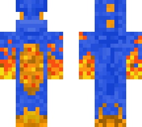 fire dragon (blue)