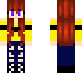 fixed hufflepuff girl