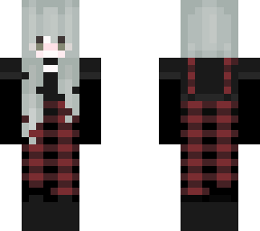 flannel overalls