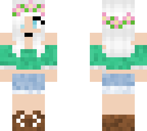 flower cutie girl