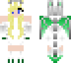 green dragongirl