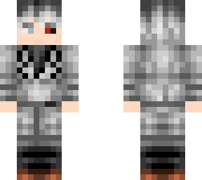 Kaneki Hair Minecraft Skins