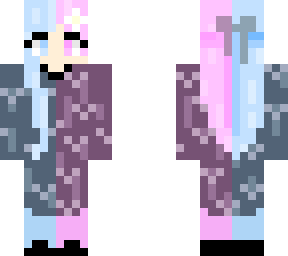 half gurl but i fixed the hair and changed the socks