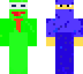 half ninja half kermit