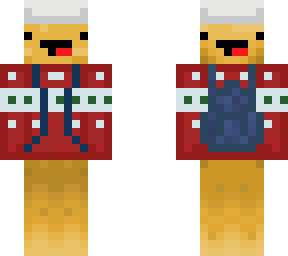joosh christmas skin