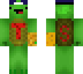 kool kid turtle thanos