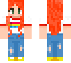 me in real life v.2 (i fixed the hair)