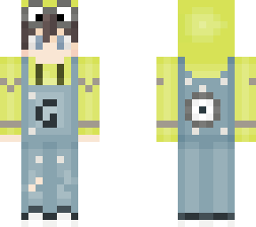 minion boy! oc