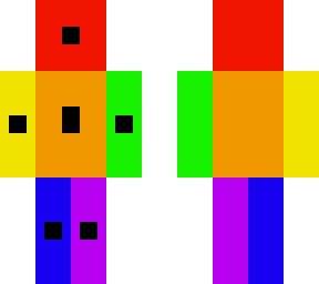 multicolor man