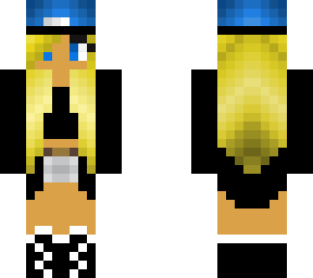 my fav hair + hat