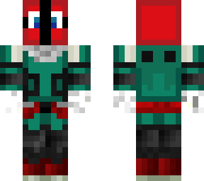 new devil midoriya