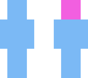 pink and blue