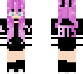 pink bts girl