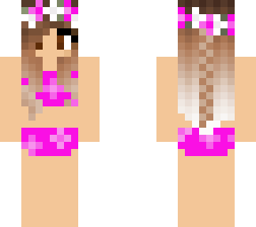 pink rose swim suit (fixed bugs)