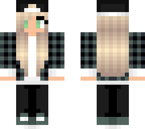 plaid tomboy